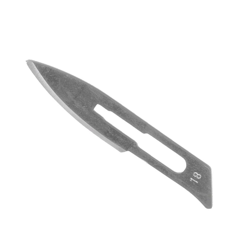 Ratiomed Einmal-Skalpellklingen, steril, Carbonstahl, 100 St Fig.10-24