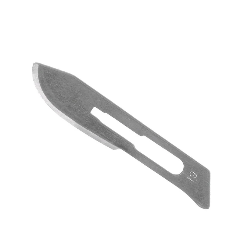 Ratiomed Einmal-Skalpellklingen, steril, Carbonstahl, 100 St Fig.10-24