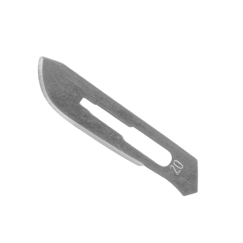 Ratiomed Einmal-Skalpellklingen, steril, Carbonstahl, 100 St Fig.10-24