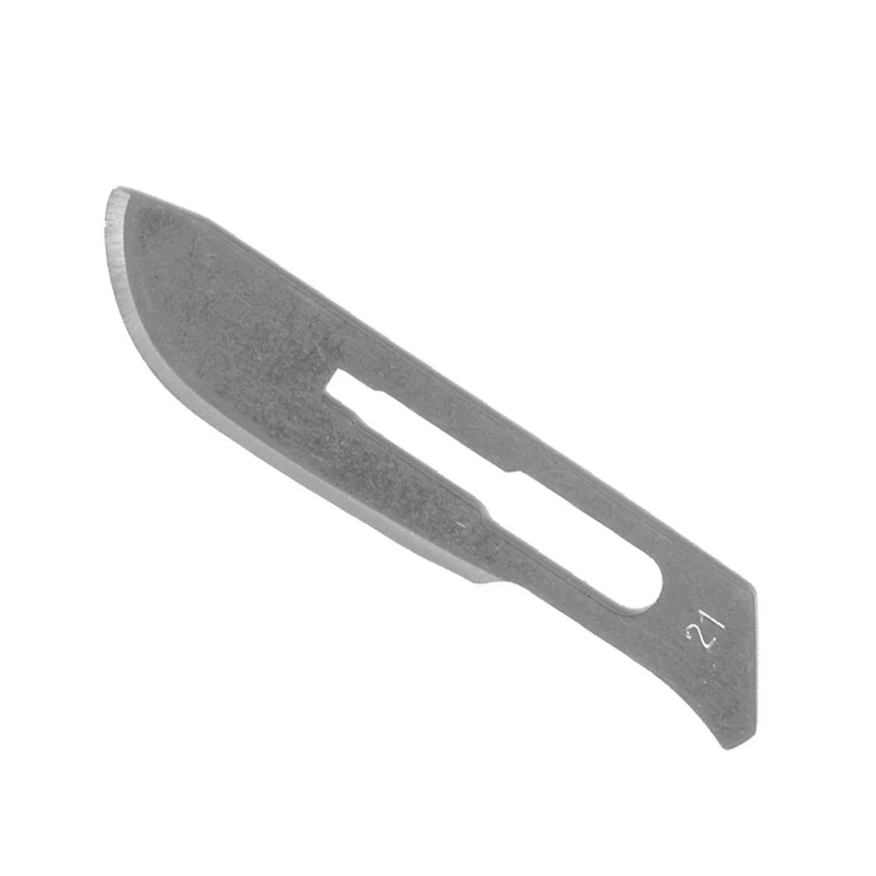 Ratiomed Einmal-Skalpellklingen, steril, Carbonstahl, 100 St Fig.10-24