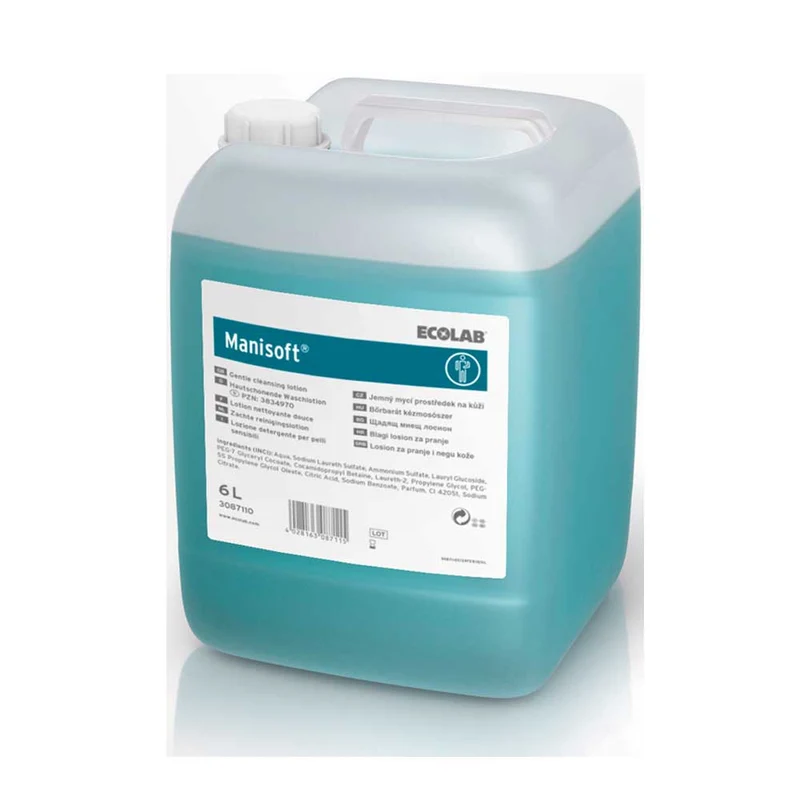 Ecolab Waschlotion Manisoft, seifen- und alkalifrei, 3 Gr.