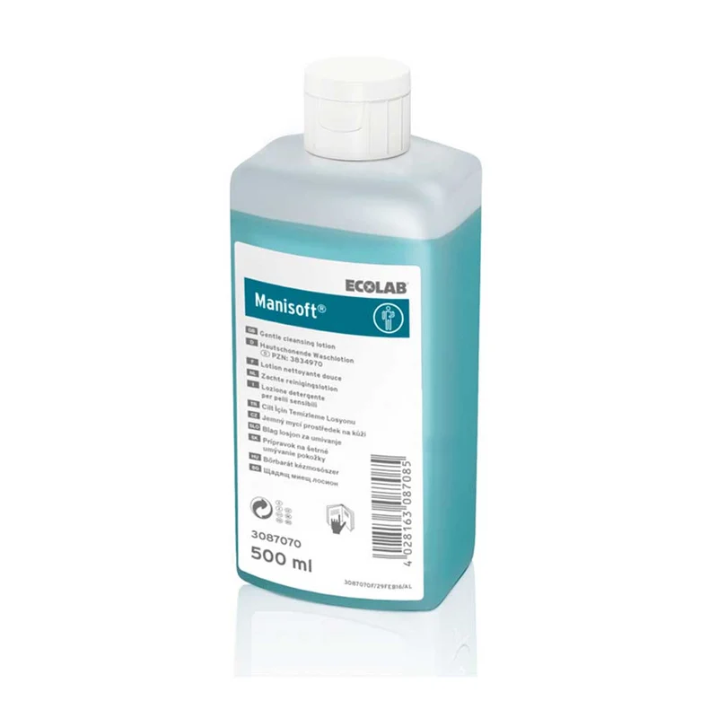 Ecolab Waschlotion Manisoft, seifen- und alkalifrei, 3 Gr.