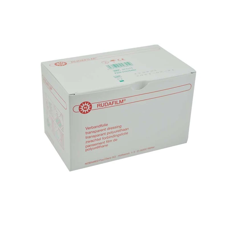 Noba Verbandfixierfolie Rudafilm®, transparent, 10 m, 1 Rolle