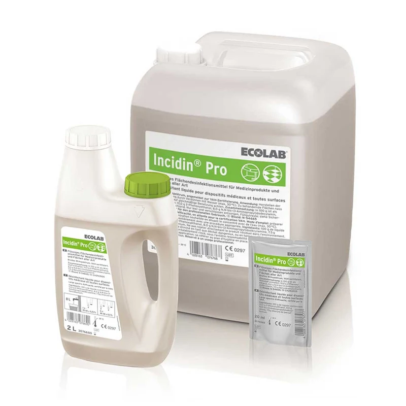 Ecolab Flächendesinfektion Incidin Pro, versch. Größen