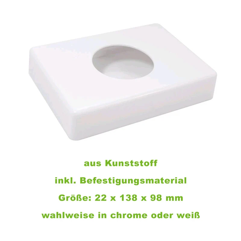 Ampri Halter für Hygienebeutel, aus Kunststoff, 138x98x26mm, 2 Farben