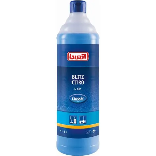 Buzil Blitz-Citro Universalreiniger G 481 - 1 Liter Flasche