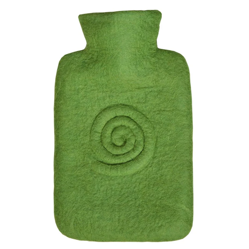 Hugo Frosch Klassik Wärmflasche 1,8 L, Filzbezug, versch. Muster
