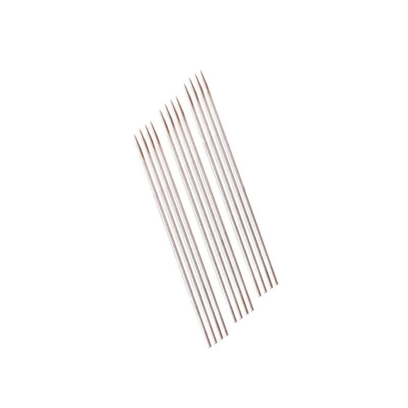 Ratiomed Watteträger, Hartholz, d 3mm, spitzt / ungespitzt, 100 St, Gr