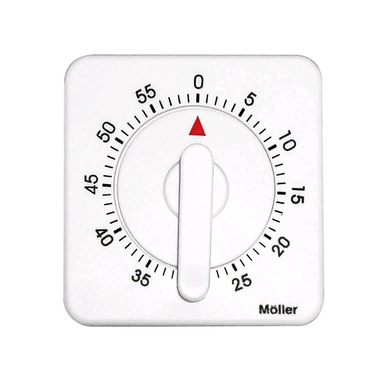 Ratiomed Laborwecker, Kurzzeitmesser, mechanisch, 60 Min., 2 Varianten
