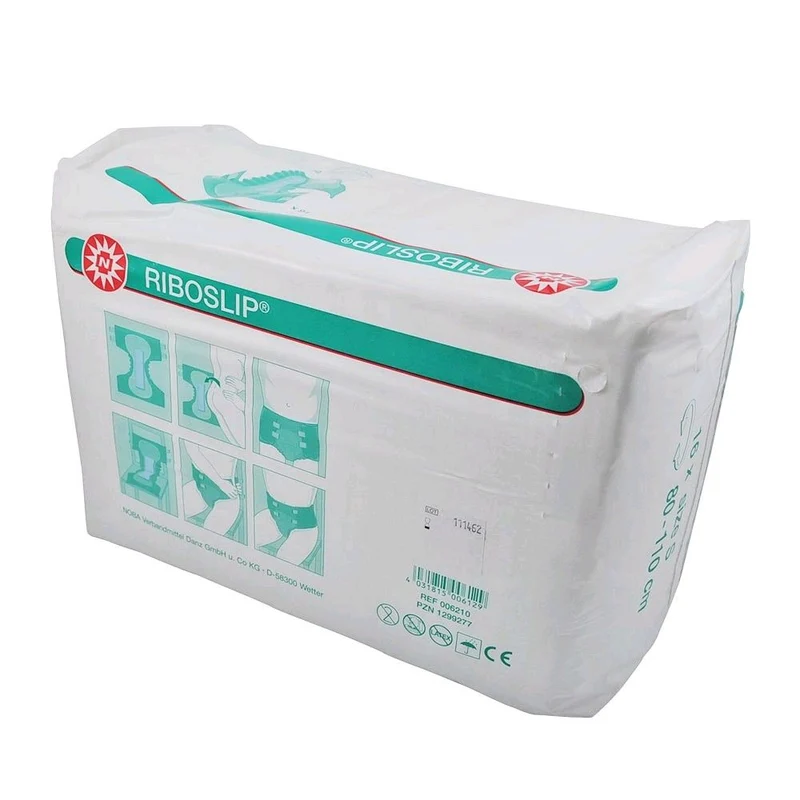 RIBOSLIP® Inkontinenzslip, Indikatorstreifen, Klettverschlüsse, S-XL