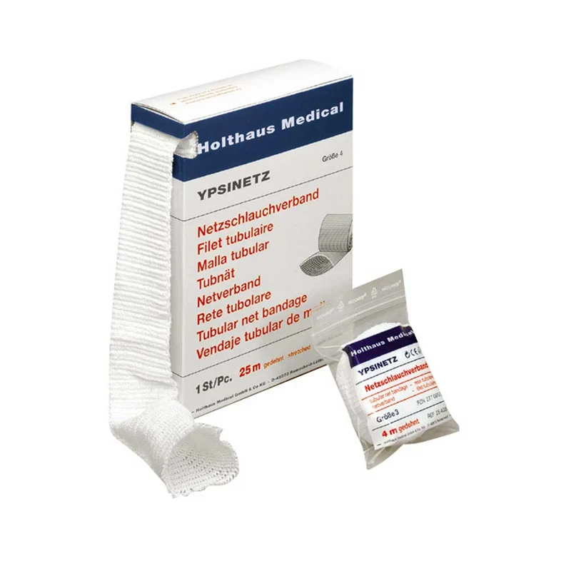 Holthaus Medical YPSINETZ Netzverband, weiß, 25m, Gr 1-5