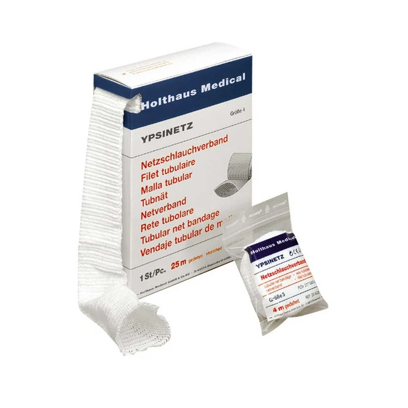 Holthaus Medical YPSINETZ Netzverband, weiß, 25m, Gr 1-5