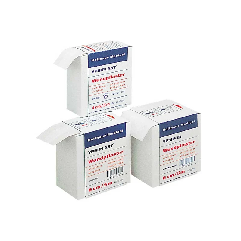 Holthaus Medical YPSIPOR Wundpflaster, Vlies, 1 Rolle