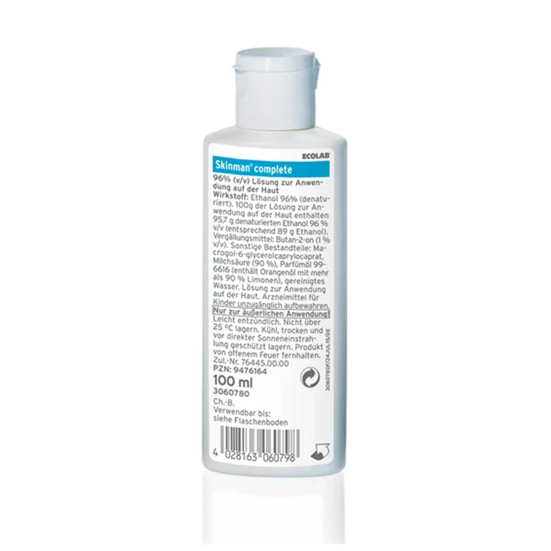 Ecolab Händedesinfektion Skinman Complete, versch. Größen