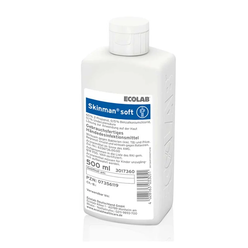 Ecolab Händedesinfektion Skinman Soft, versch. Größen