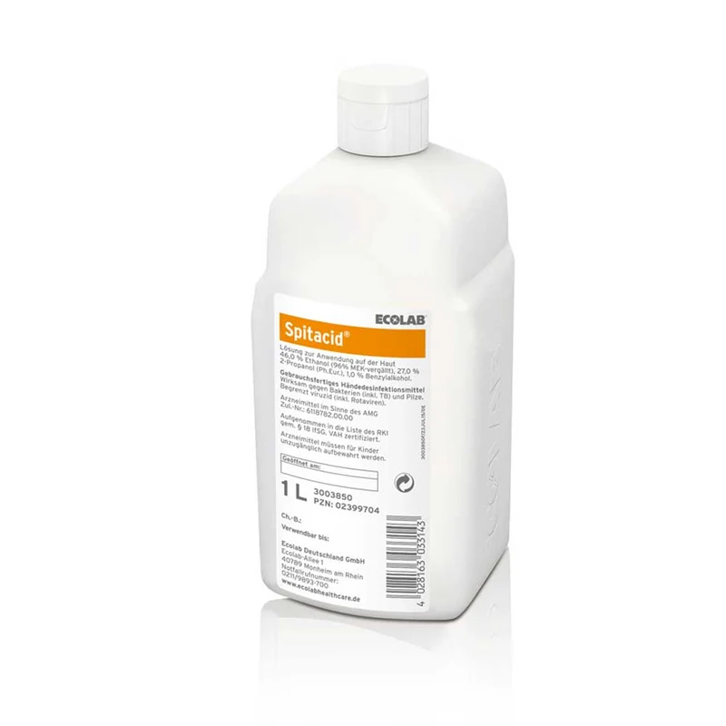 Ecolab Händedesinfektion Spitacid, versch. Größen