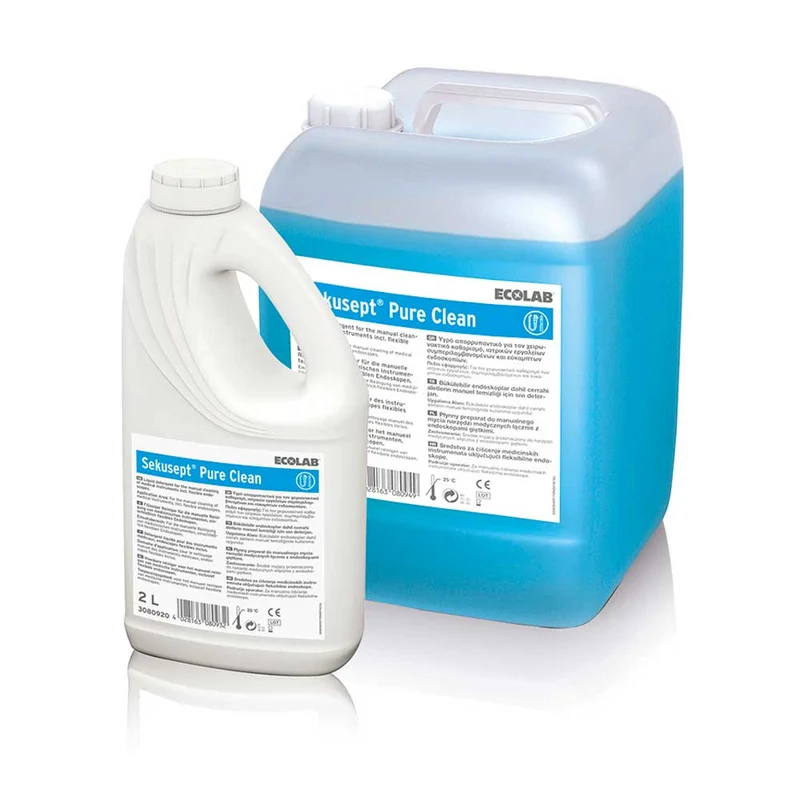 Ecolab Instrumentendesinfektion Sekusept Pure Clean, versch. Größen