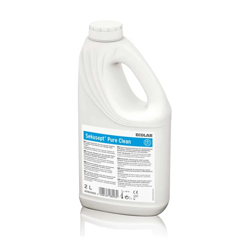 Ecolab Instrumentendesinfektion Sekusept Pure Clean, versch. Größen