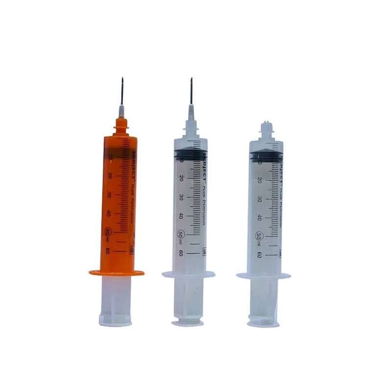 Ecoject plus Perfusion, Infusionspumpen-Spritze, 3-tlg., 50ml, 50 St.