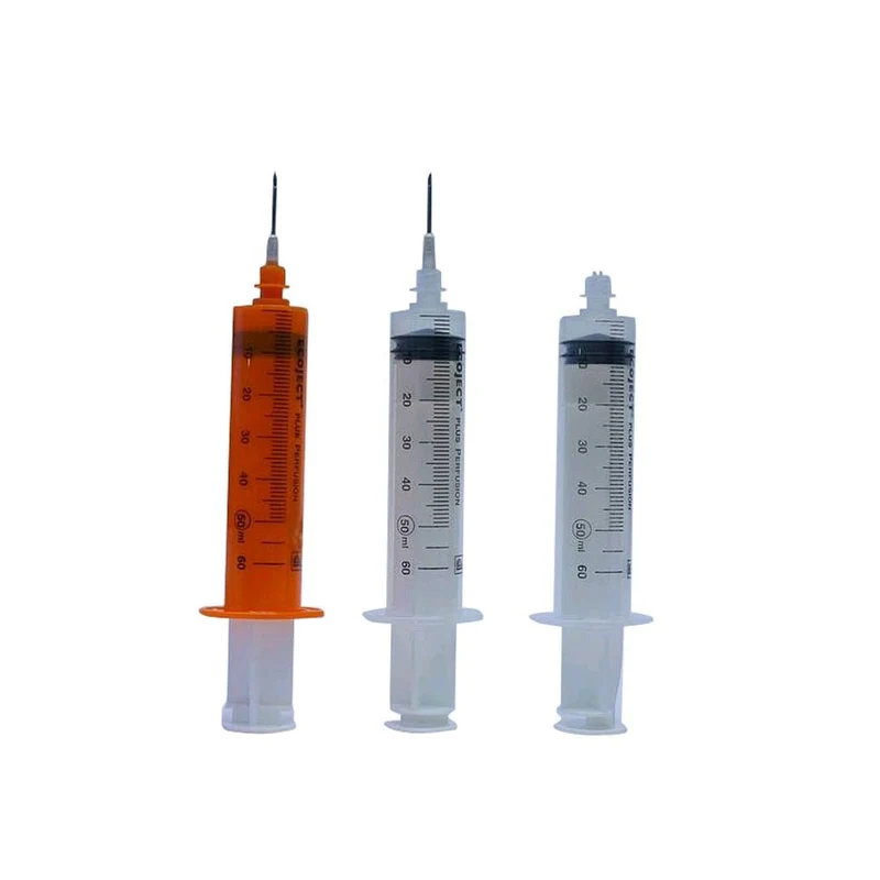 Ecoject plus Perfusion, Infusionspumpen-Spritze, 3-tlg., 50ml, 50 St.