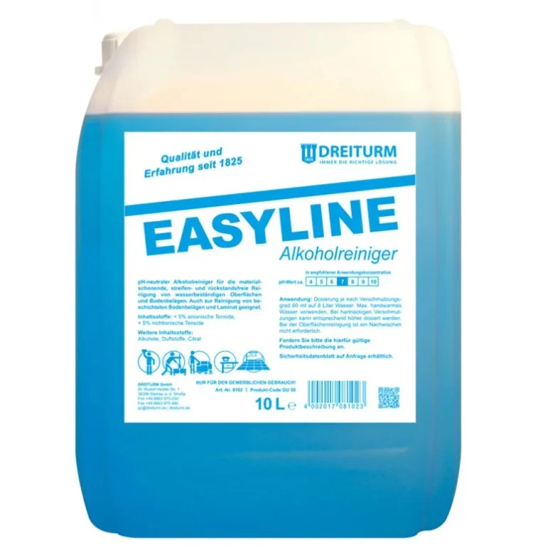 Dreiturm Easyline Alkoholreiniger - 10 Liter Kanister