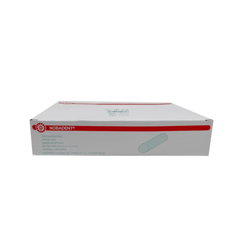 Nobadent® Zahnwatterolle, versch. Größen / Stückzahlen