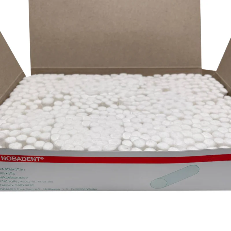 Nobadent® Zahnwatterolle, versch. Größen / Stückzahlen