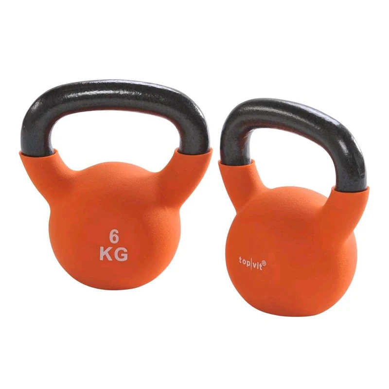 Pader Kugelhantel top vit® kettle.bells, Neopren, alle Gewichte, 1 St.
