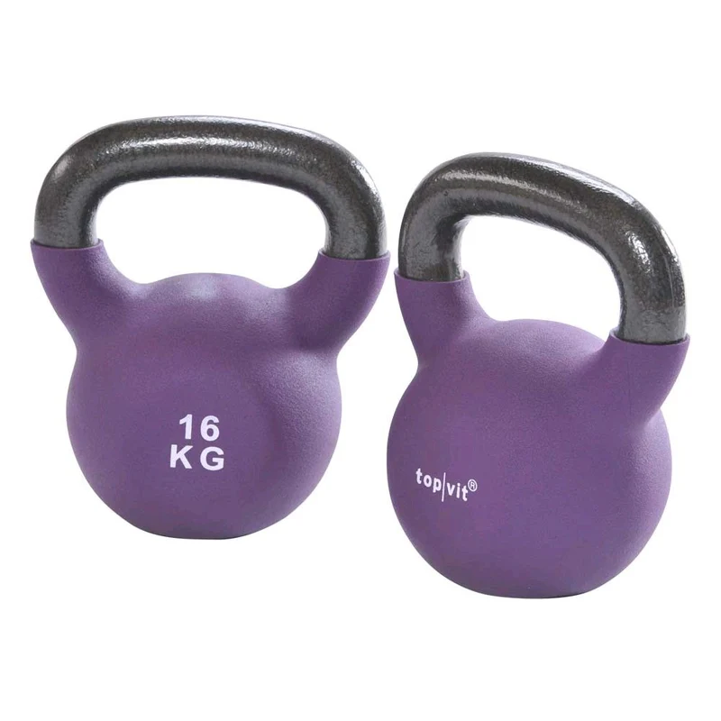 Pader Kugelhantel top vit® kettle.bells, Neopren, alle Gewichte, 1 St.