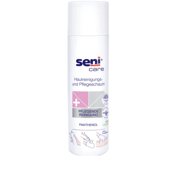 Pflegeschaum - Seni Care, 500 ml