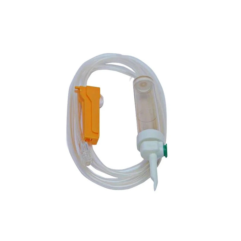 Dispomed Soluflo Infusionsset, Druck- u. Schwerkraftinfusion, 100 St.