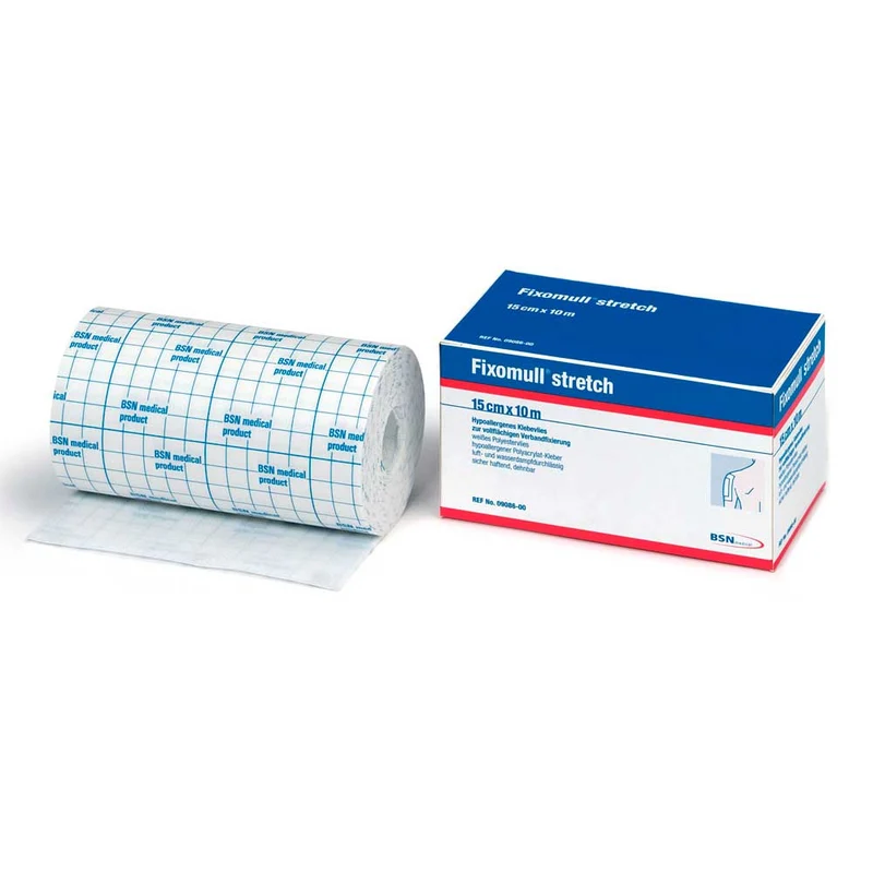BSN Fixomull® Stretch Klebevlies, querelastisch, 1 Rolle