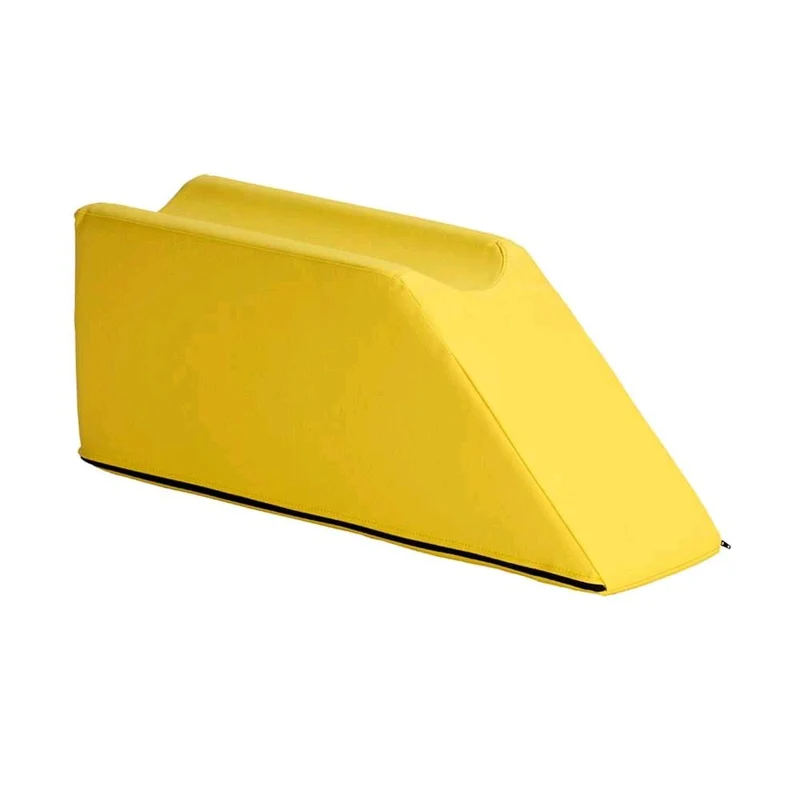 Pader Lymphdrainagekeil 1 o. 2 Beinmulden, Kunstlederbezug, Farbwahl