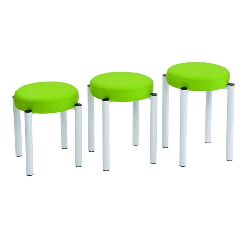 Pader Gymnastikhocker, rund, 7cm Polsterung, alle Sitzhöhen und Farben