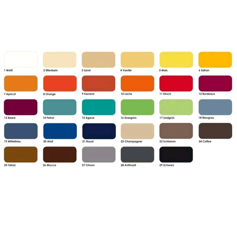 Pader Gymnastikhocker, rund, 7cm Polsterung, alle Sitzhöhen und Farben