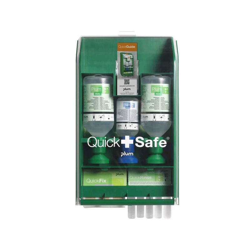 plum QuickSafe Erste Hilfe Box, 430x253x92 mm, versch. Varianten