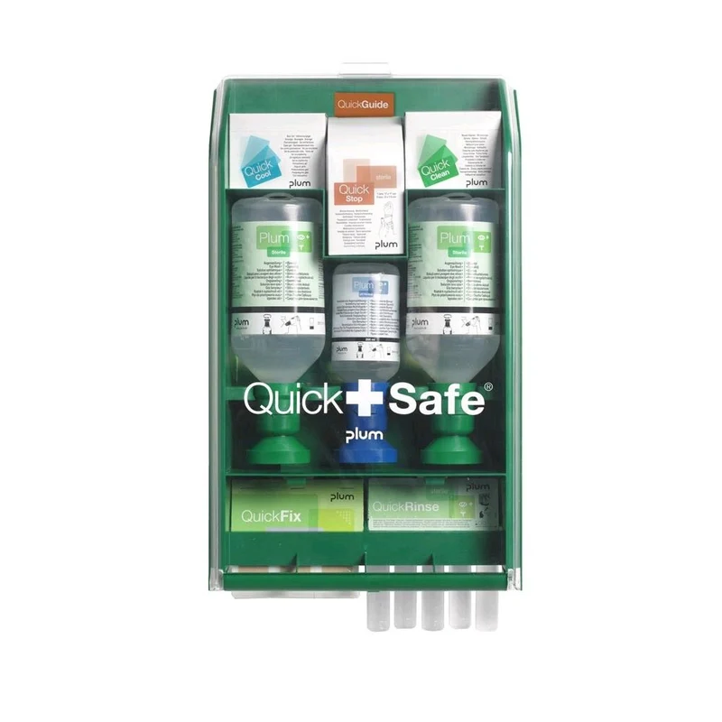 plum QuickSafe Erste Hilfe Box, 430x253x92 mm, versch. Varianten
