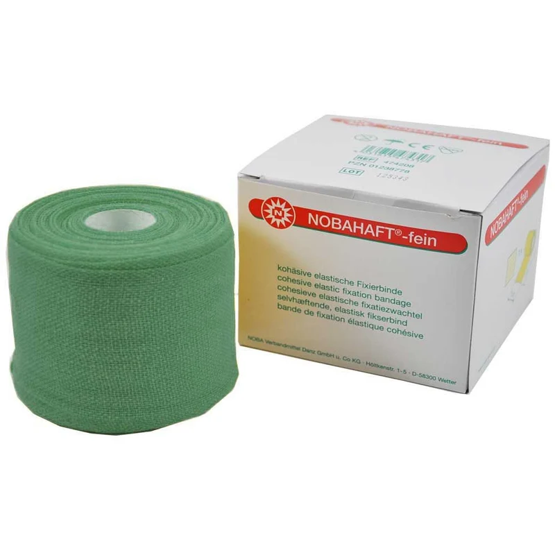 Nobahaft®-fein kohäsive Fixierbinde, glatt, color, 20m, 1St