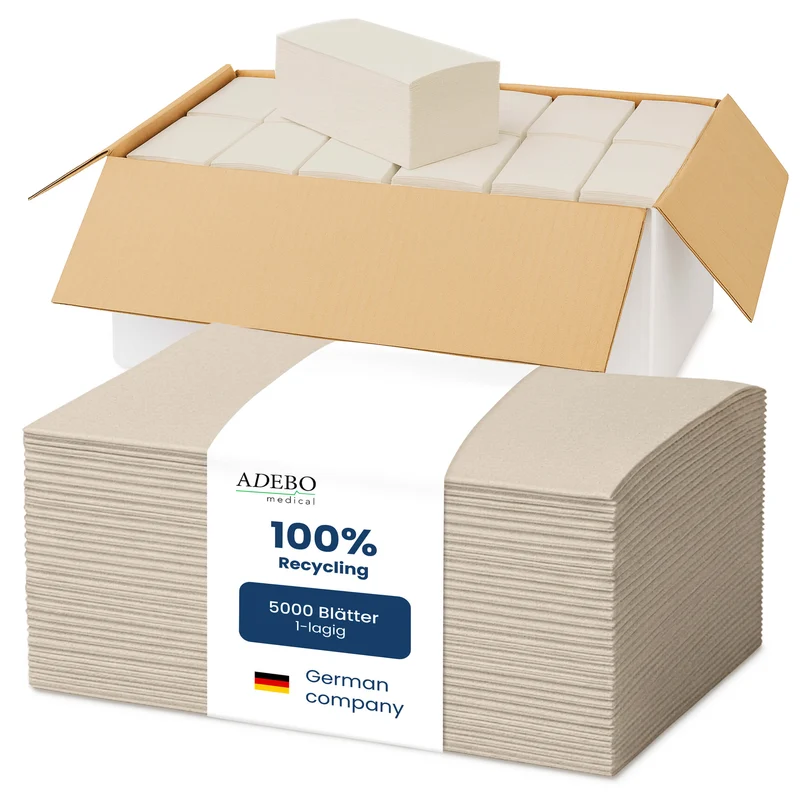 Papierhandtuch - 1 lagig, 5.000 Stück