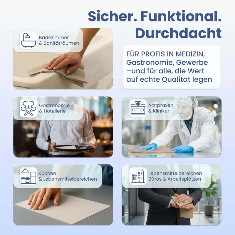 Papierhandtuch - 1 lagig, 5.000 Stück
