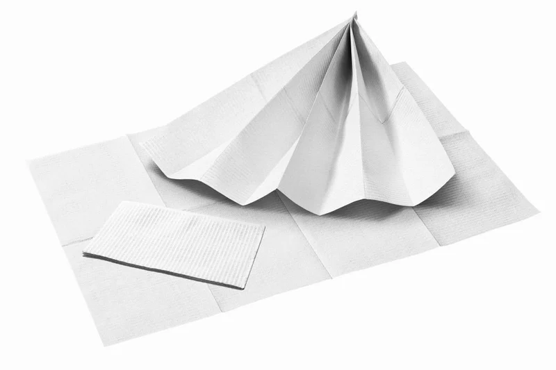 Patientenservietten 2-lagig, 33x45cm, 10 x 50 Stück