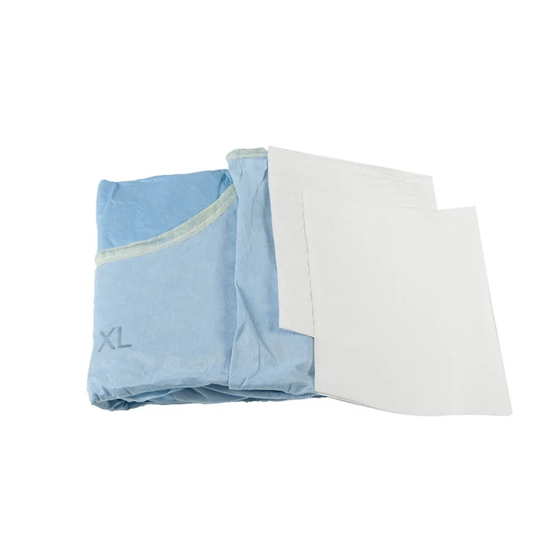 Nobadress Comfort OP-Mantel, steril, DIN EN 13795, versch. Größen