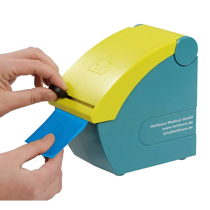 Holthaus Medical Pflaster-Nachfüllrolle SOFT BLUE NEXT, blau, 6cmx4,5m