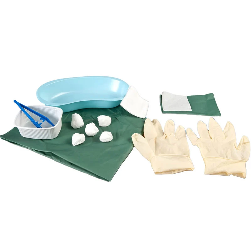 Nobacath Katheter-Set, Steril, 9-teilig, Handschuhgröße M/L