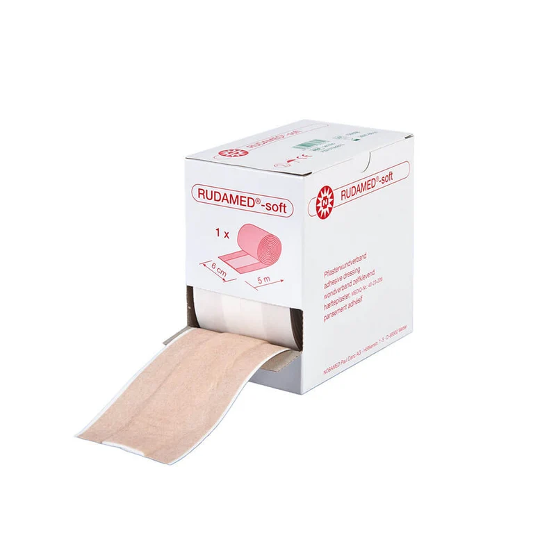 Noba Rudamed-soft, Wundpflaster, Rollenpflaster, versch. Größen