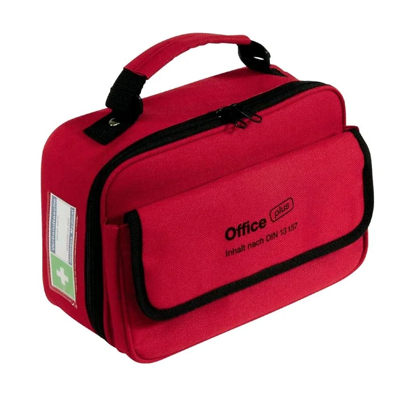 Holthaus Medical Verbandtasche Office plus, befüllt, Verbandbuch/Stift