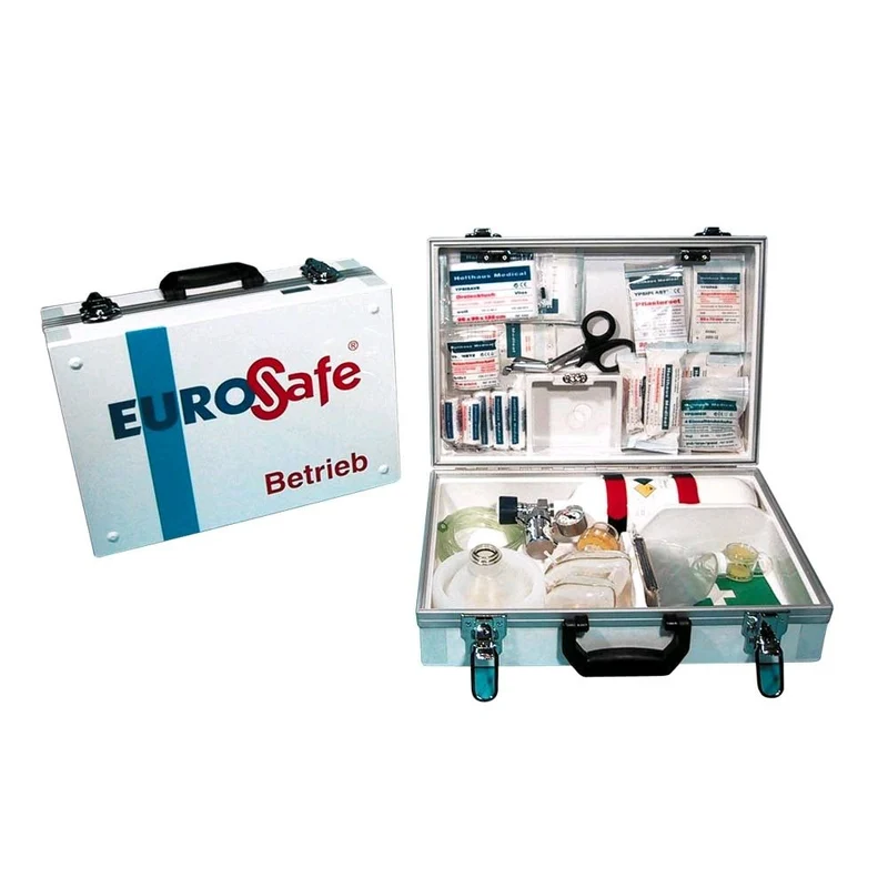 Holthaus Medical EUROSafe® Notfallkoffer, Facharzt, Komplettausrüstung
