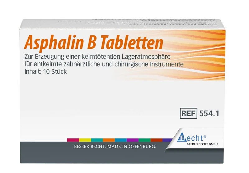 Asphalin B Tabletten 10 Stück