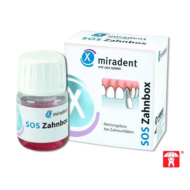 Holthaus Medical Zahnrettungsbox Dentosafe, für 48 Std, mit Nährlösung