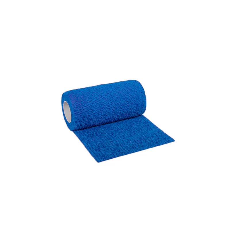 Nobaheban kohäsive Kompressionsbinde, blau, 4,5m x 10cm